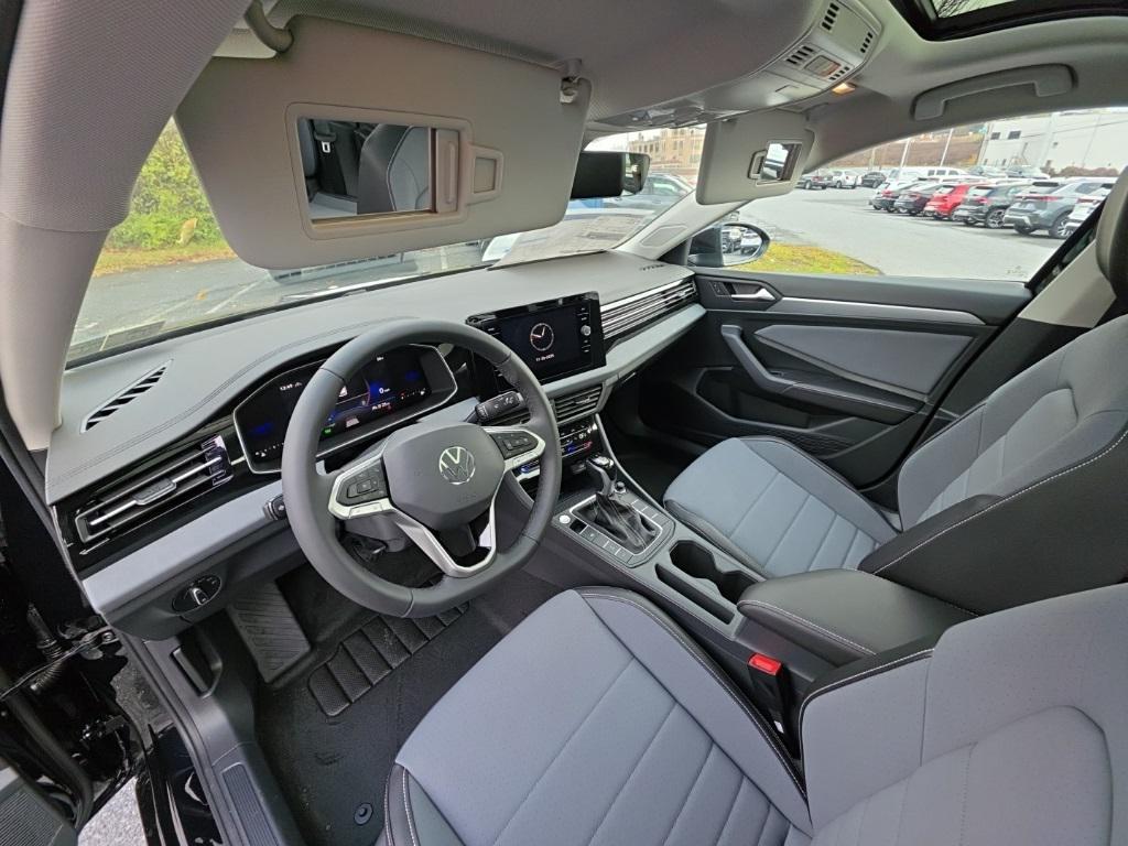 new 2026 Volkswagen Jetta car, priced at $27,675