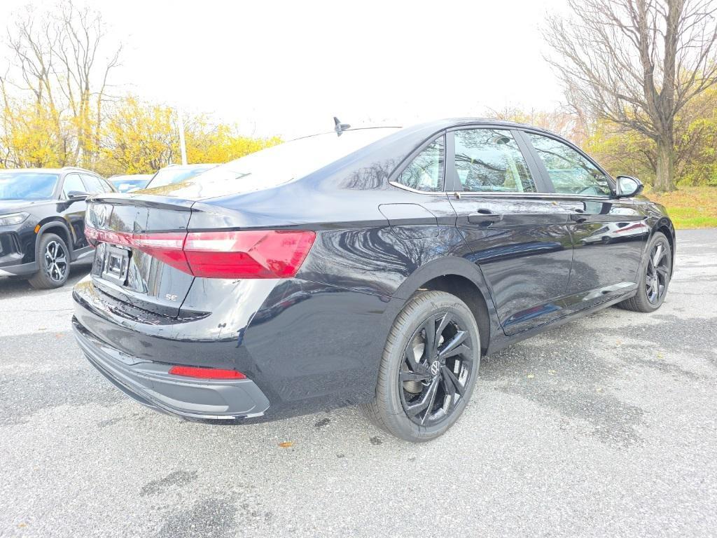 new 2026 Volkswagen Jetta car, priced at $27,675