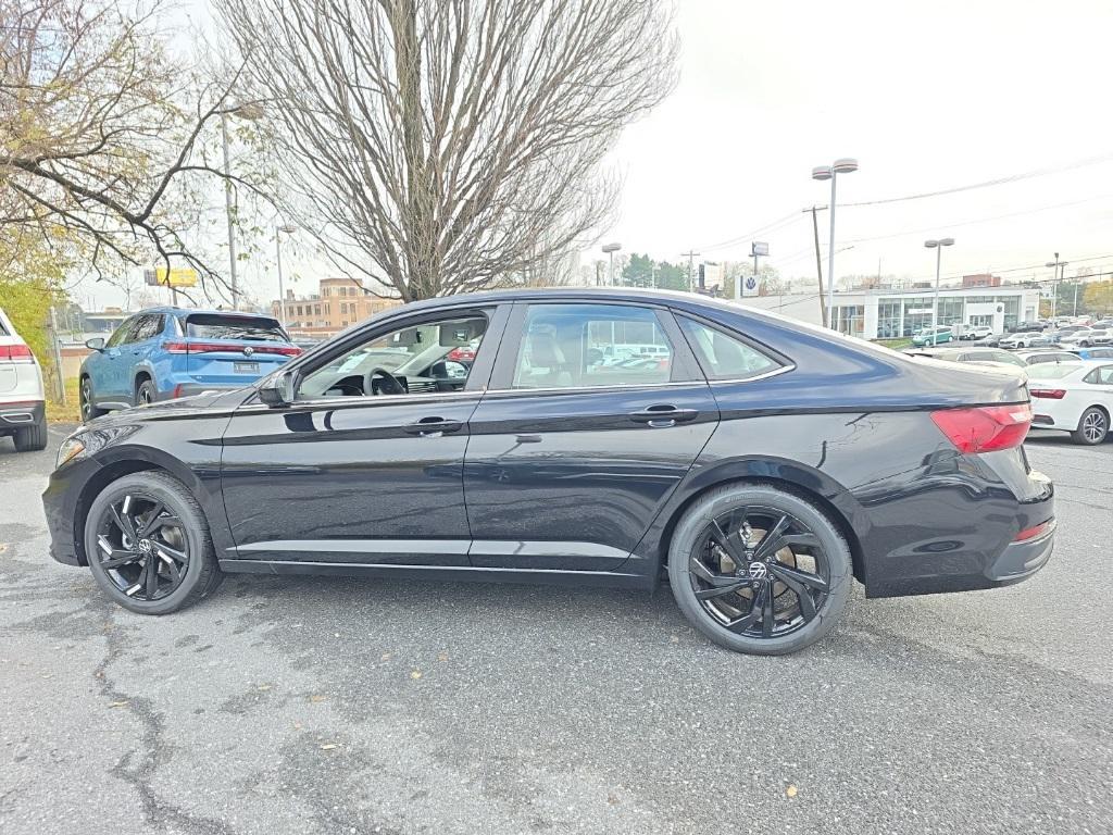 new 2026 Volkswagen Jetta car, priced at $27,675