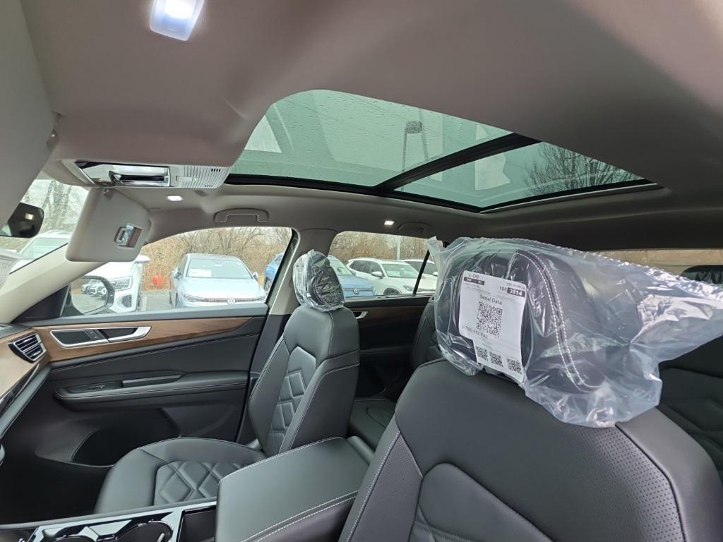 new 2026 Volkswagen Atlas car, priced at $45,168