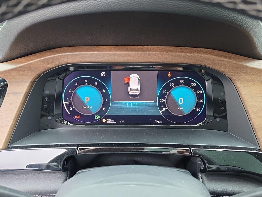 new 2026 Volkswagen Atlas car, priced at $46,168