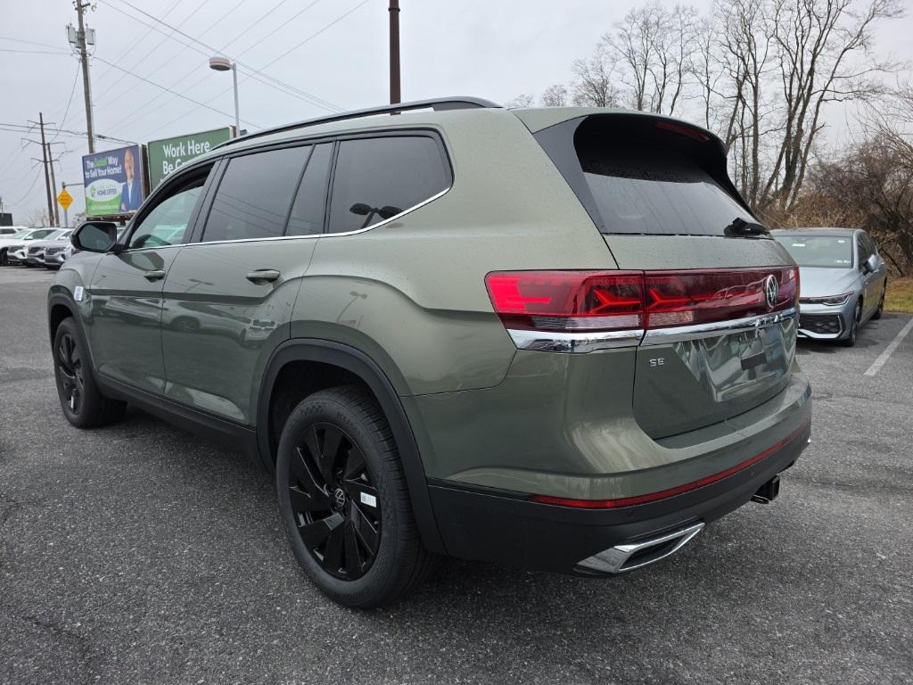 new 2026 Volkswagen Atlas car, priced at $45,168