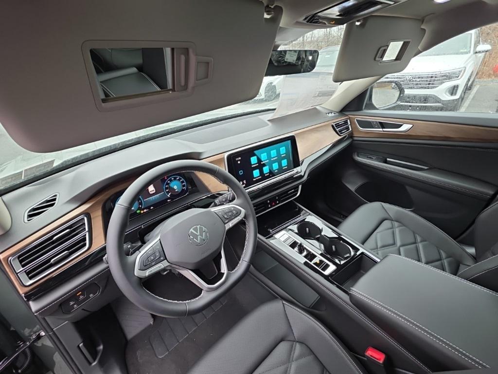 new 2026 Volkswagen Atlas car, priced at $45,168