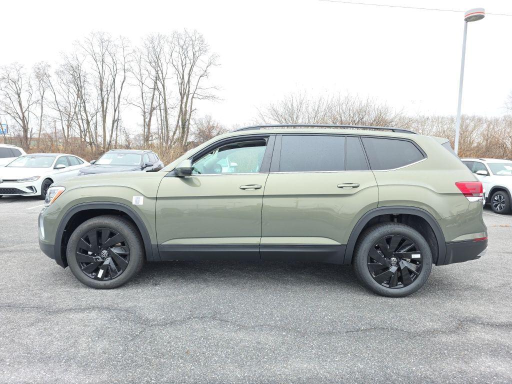 new 2026 Volkswagen Atlas car, priced at $46,168