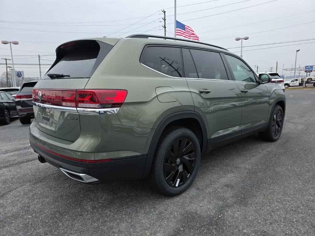 new 2026 Volkswagen Atlas car, priced at $45,168