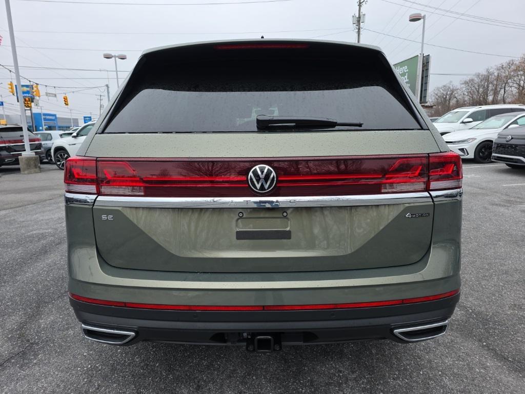 new 2026 Volkswagen Atlas car, priced at $45,168