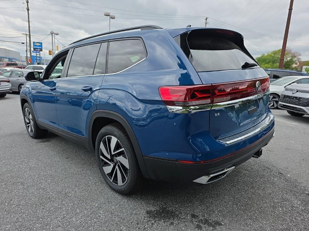 new 2026 Volkswagen Atlas car, priced at $44,598