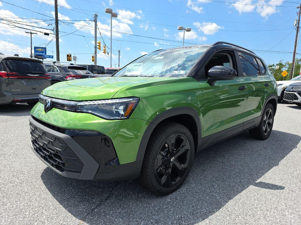 new 2026 Volkswagen Taos car, priced at $33,536