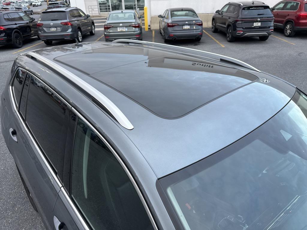 used 2023 Volkswagen Tiguan car, priced at $17,506