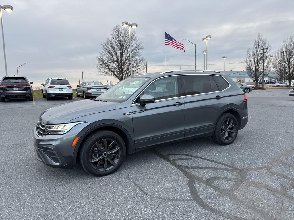 used 2023 Volkswagen Tiguan car, priced at $17,506