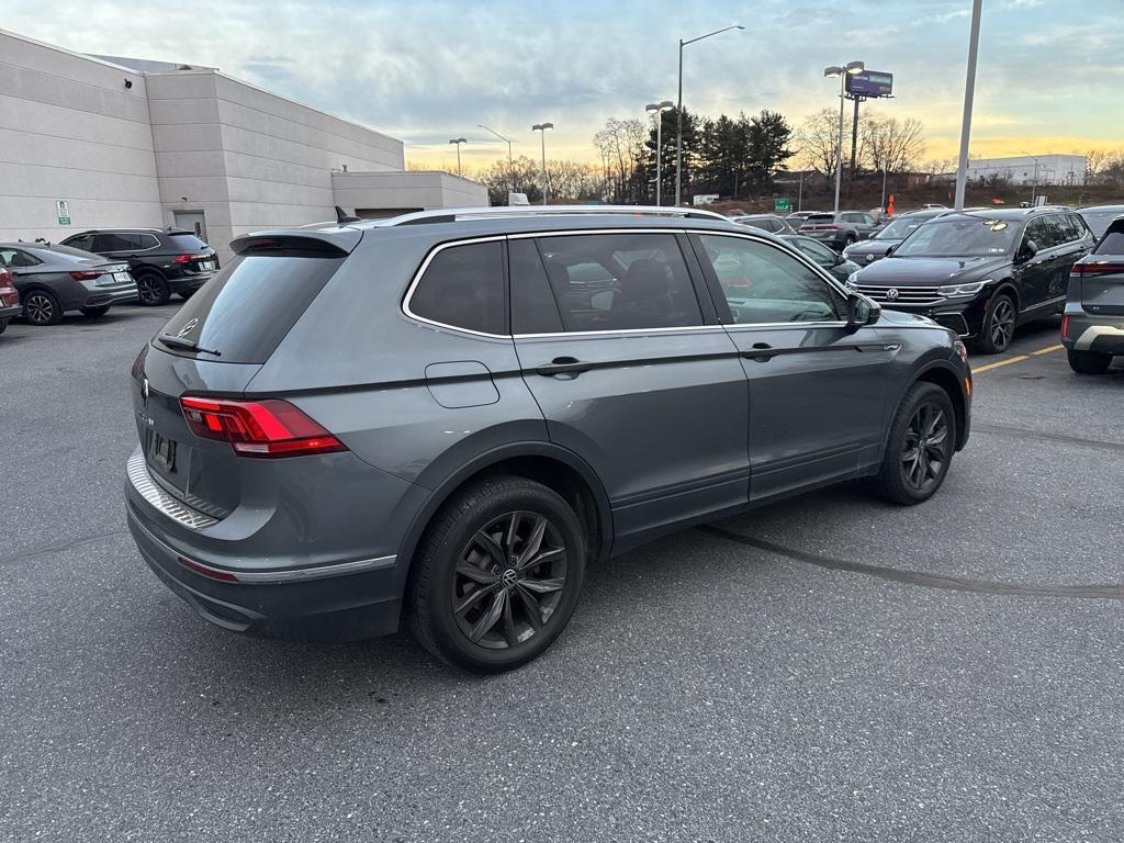 used 2023 Volkswagen Tiguan car, priced at $17,506