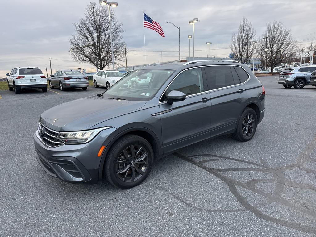 used 2023 Volkswagen Tiguan car, priced at $17,506