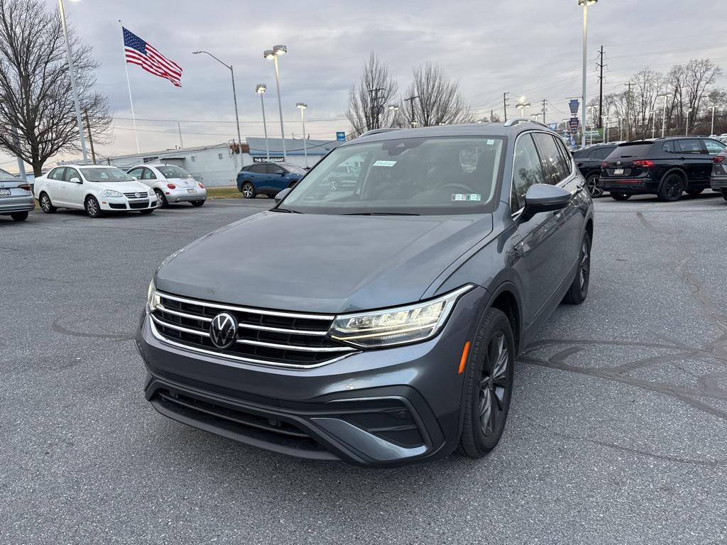 used 2023 Volkswagen Tiguan car, priced at $17,506