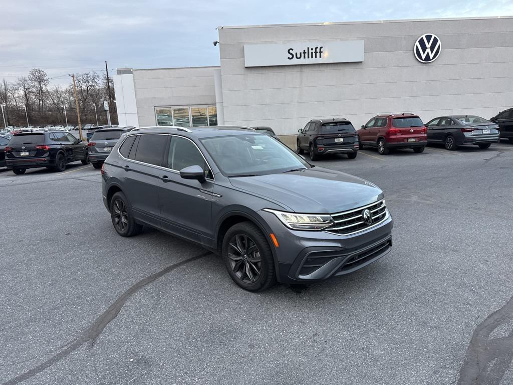 used 2023 Volkswagen Tiguan car, priced at $17,506