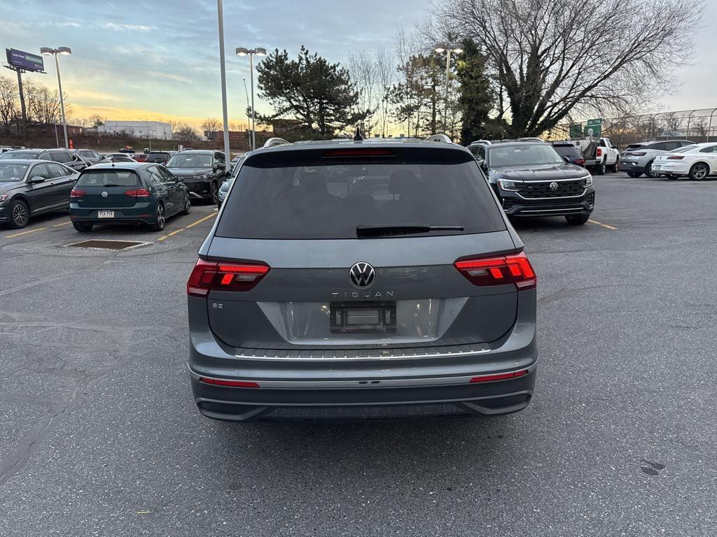 used 2023 Volkswagen Tiguan car, priced at $17,506