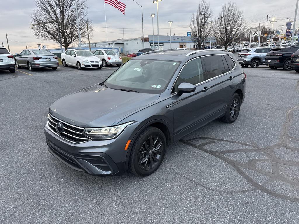 used 2023 Volkswagen Tiguan car, priced at $17,506