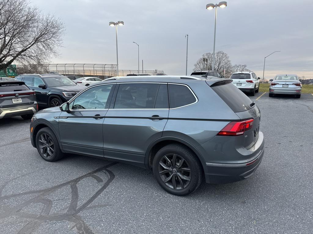 used 2023 Volkswagen Tiguan car, priced at $17,506