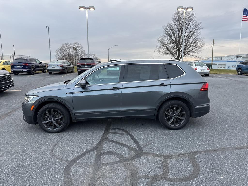 used 2023 Volkswagen Tiguan car, priced at $17,506