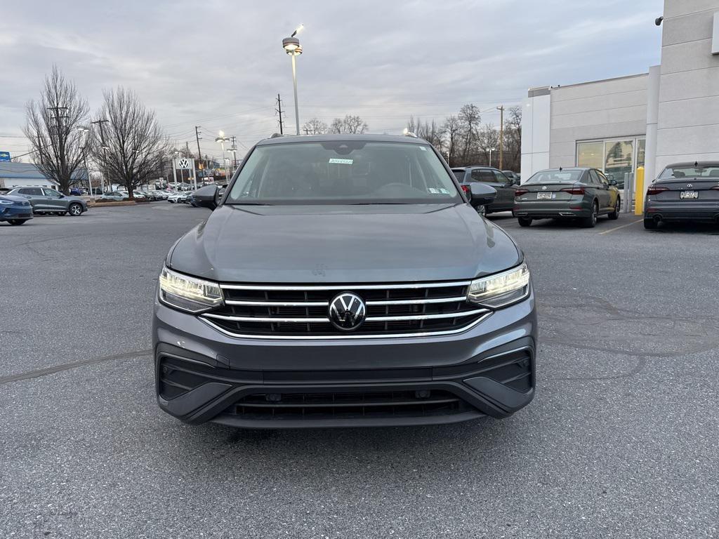 used 2023 Volkswagen Tiguan car, priced at $17,506