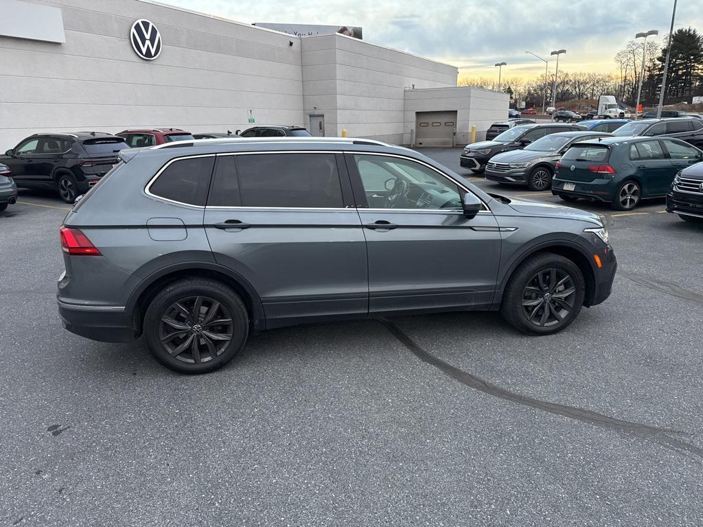 used 2023 Volkswagen Tiguan car, priced at $17,506