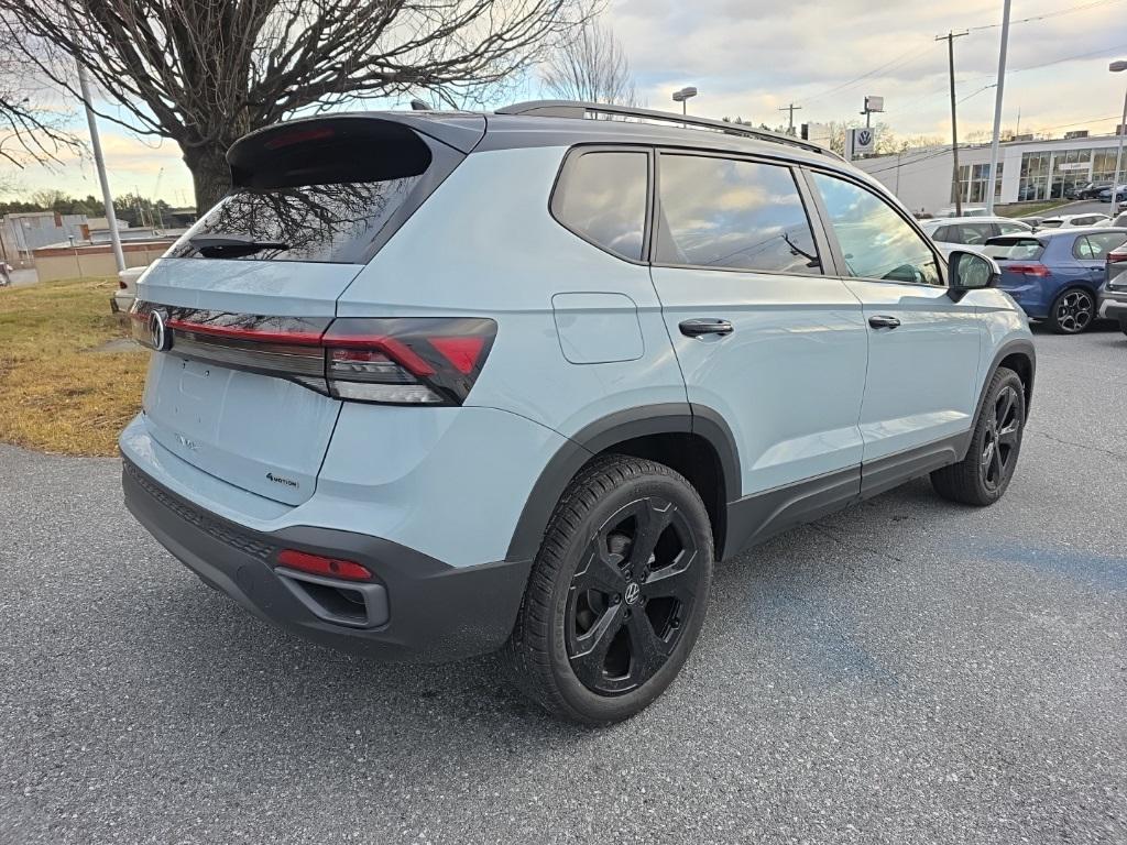 new 2026 Volkswagen Taos car, priced at $33,889