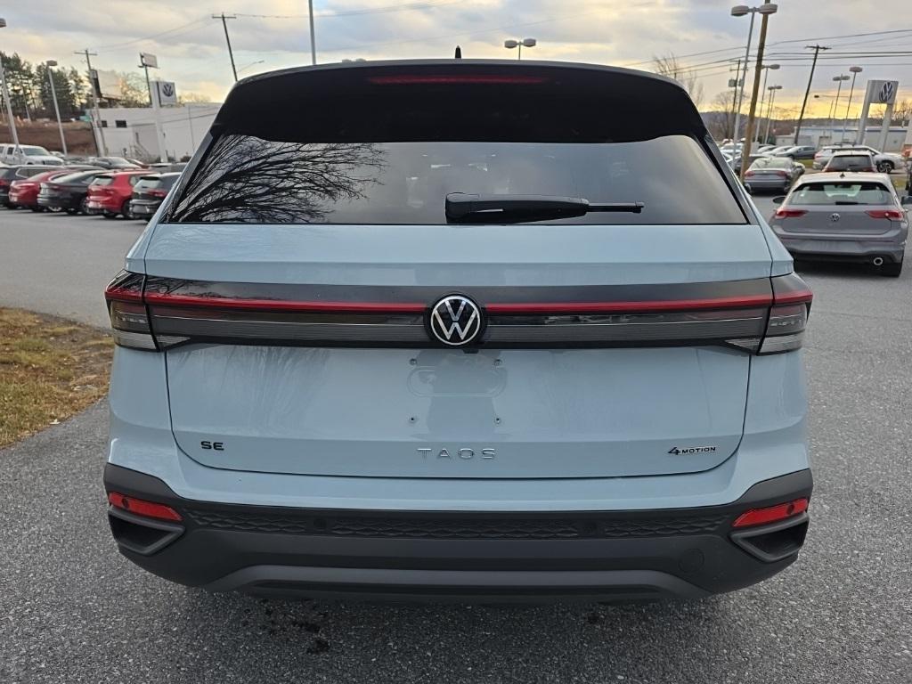 new 2026 Volkswagen Taos car, priced at $33,889