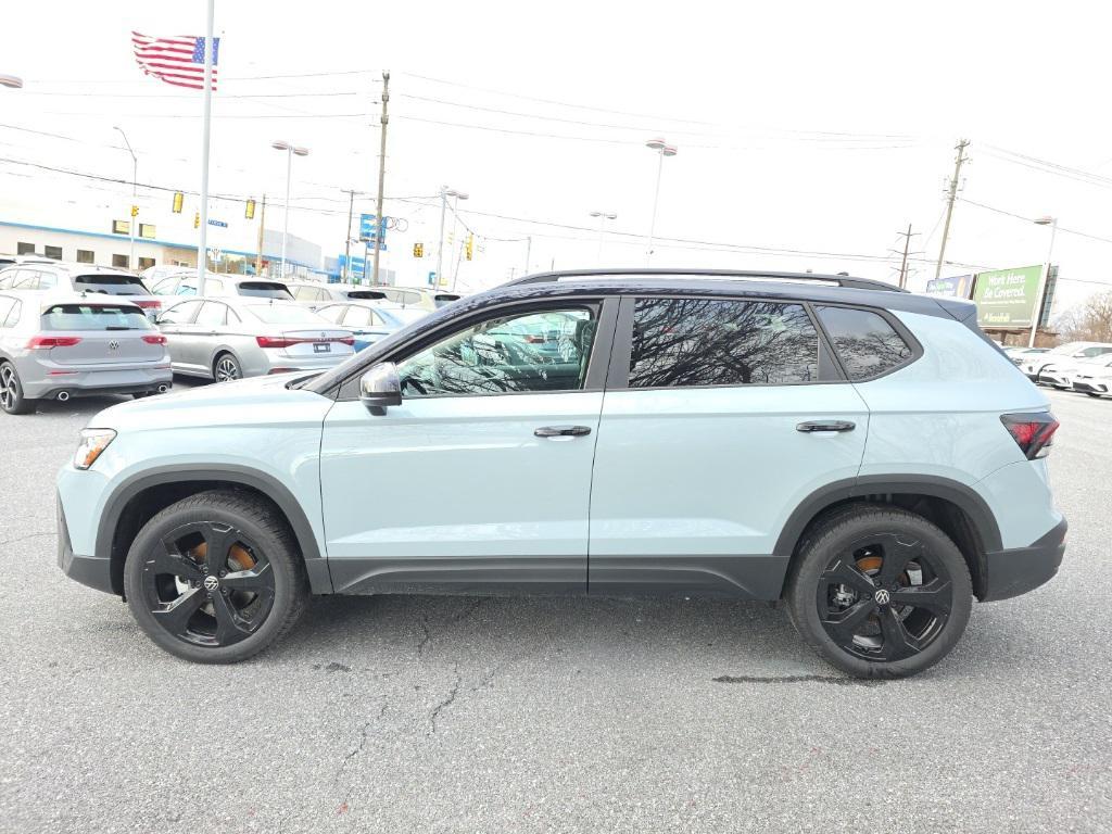 new 2026 Volkswagen Taos car, priced at $33,889