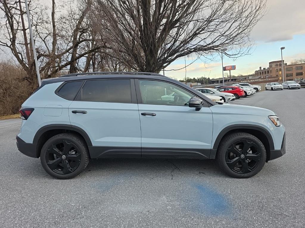 new 2026 Volkswagen Taos car, priced at $33,889