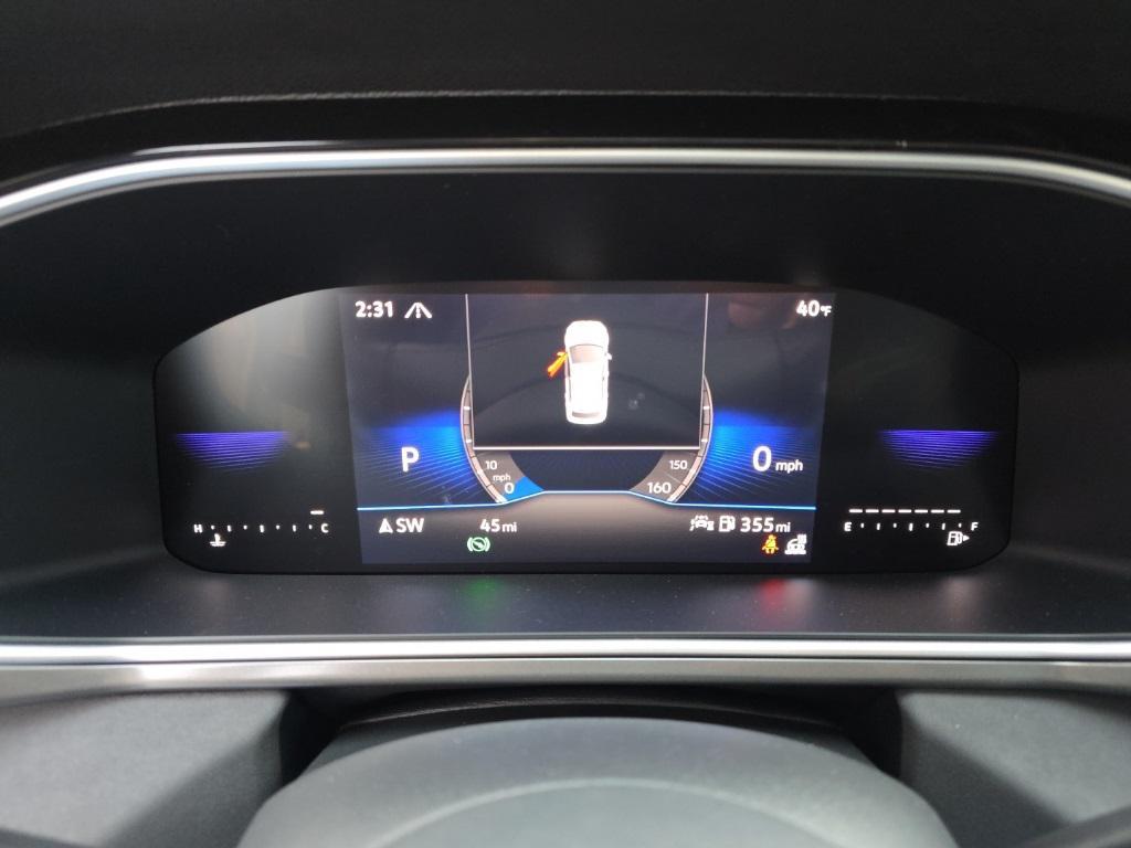 new 2026 Volkswagen Taos car, priced at $33,889