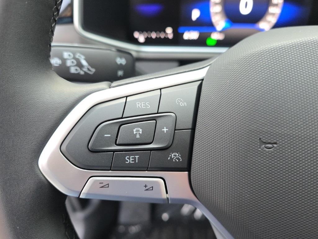 new 2026 Volkswagen Taos car, priced at $33,889