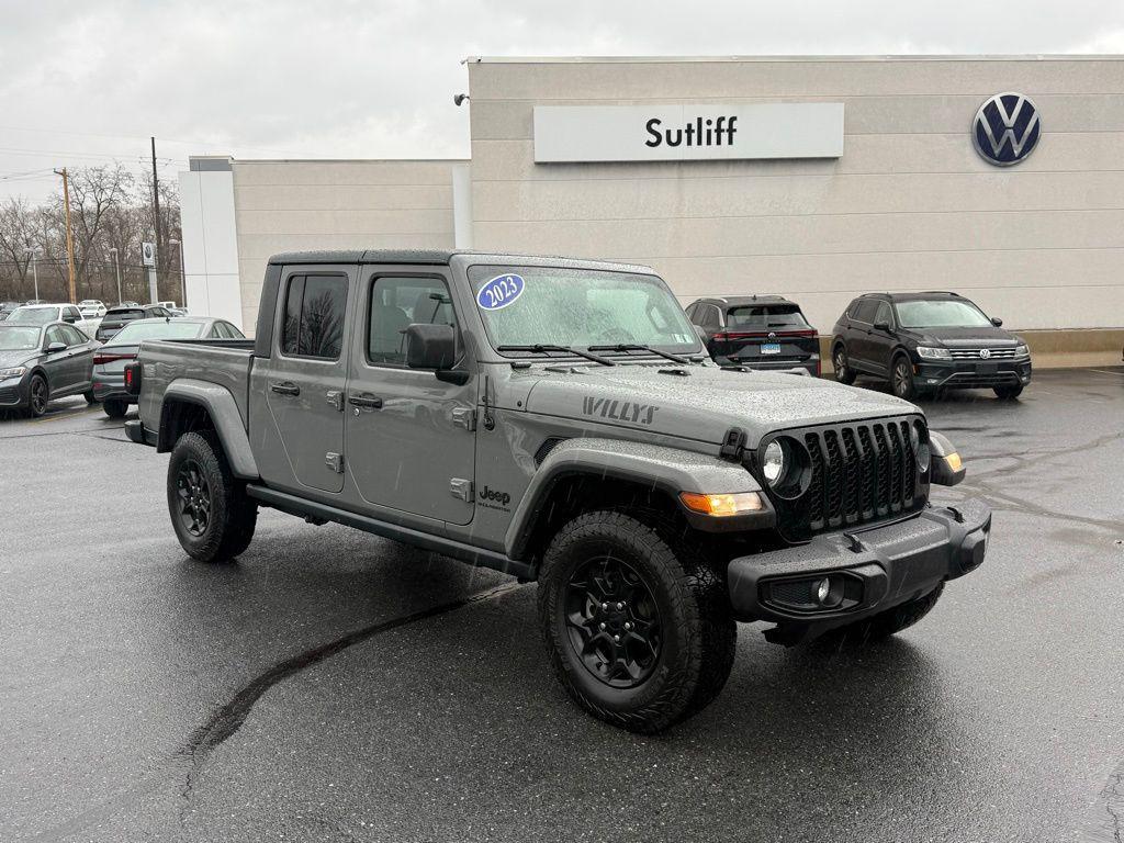 used 2023 Jeep Gladiator car, priced at $33,240