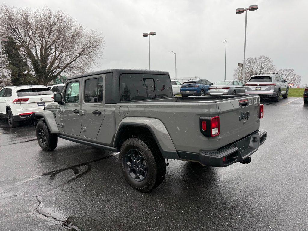 used 2023 Jeep Gladiator car, priced at $33,240