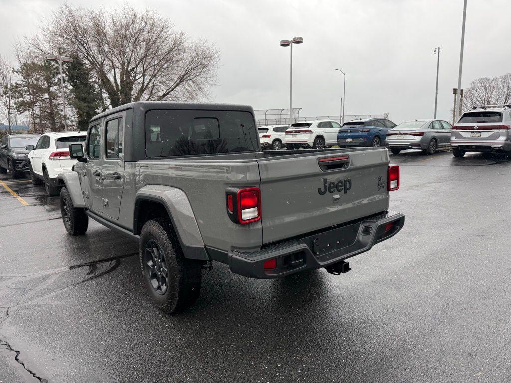 used 2023 Jeep Gladiator car, priced at $33,240