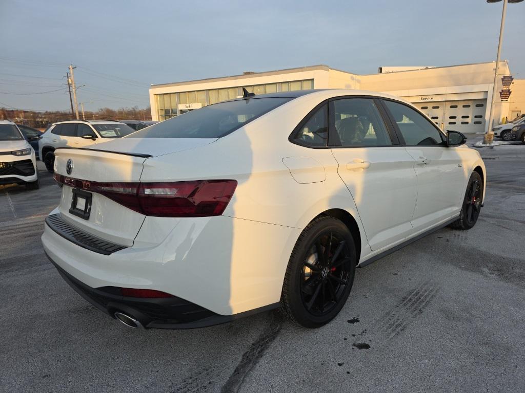 new 2026 Volkswagen Jetta GLI car, priced at $35,315