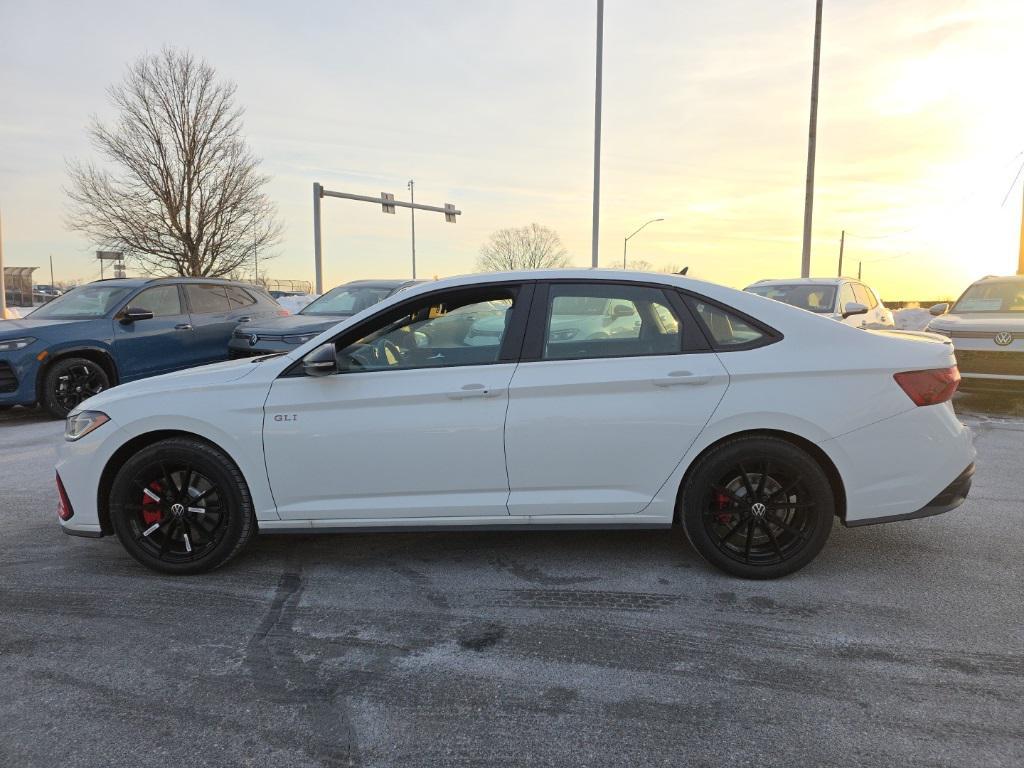 new 2026 Volkswagen Jetta GLI car, priced at $35,315