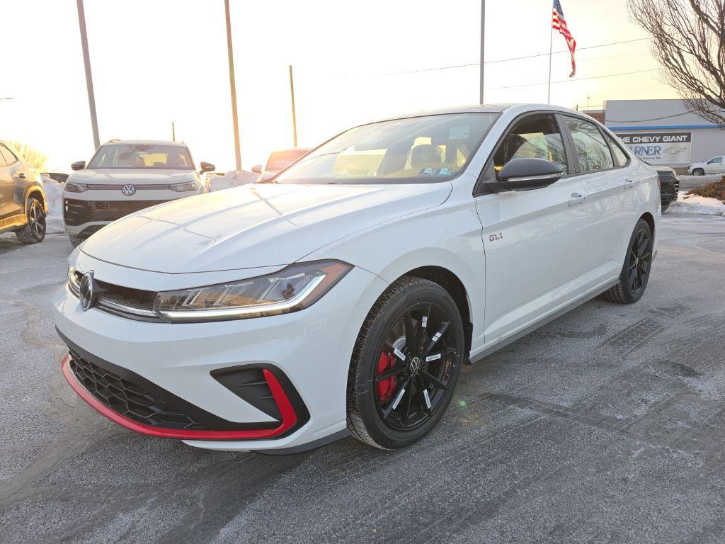 new 2026 Volkswagen Jetta GLI car, priced at $35,315
