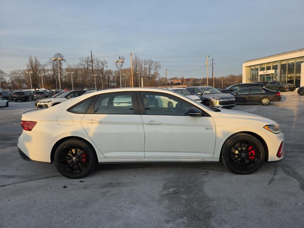 new 2026 Volkswagen Jetta GLI car, priced at $35,315