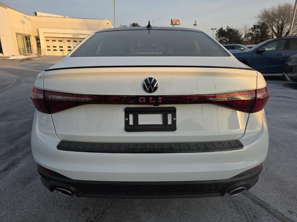 new 2026 Volkswagen Jetta GLI car, priced at $35,315