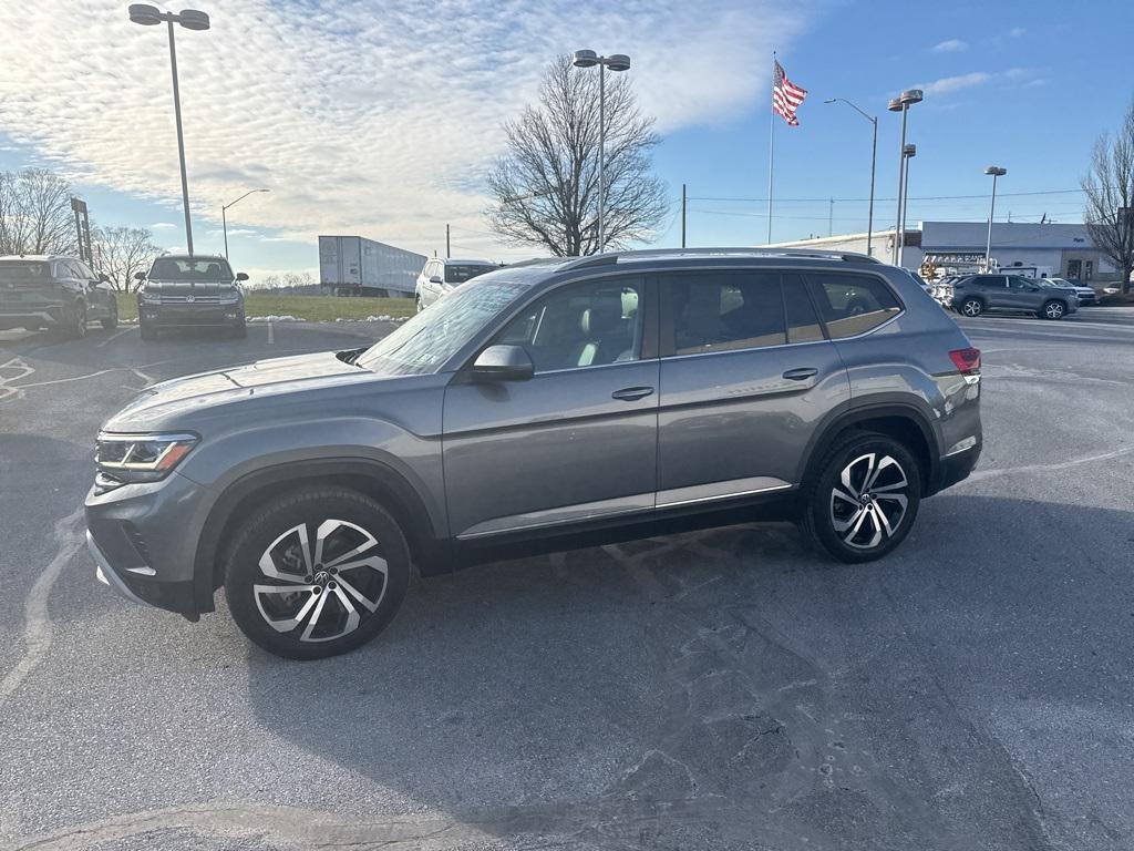 used 2022 Volkswagen Atlas car, priced at $23,625