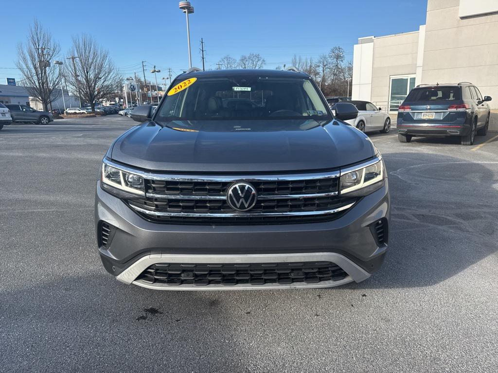 used 2022 Volkswagen Atlas car, priced at $23,625