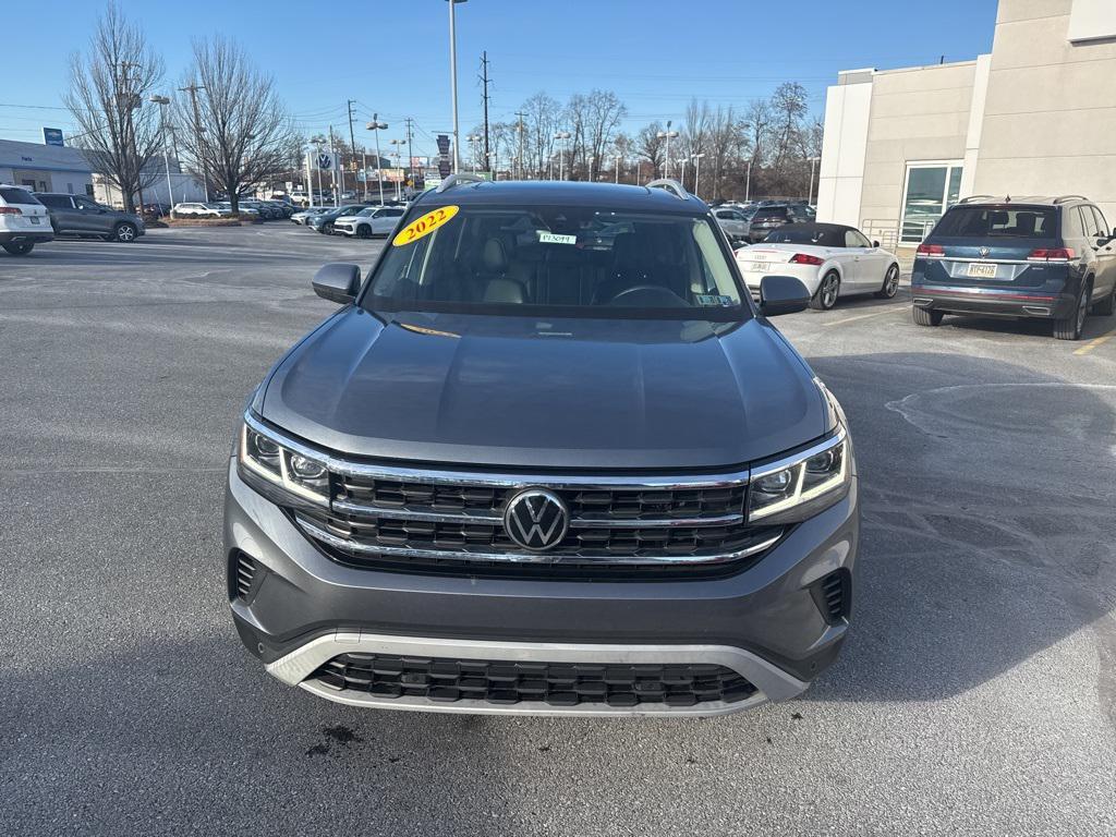used 2022 Volkswagen Atlas car, priced at $23,625