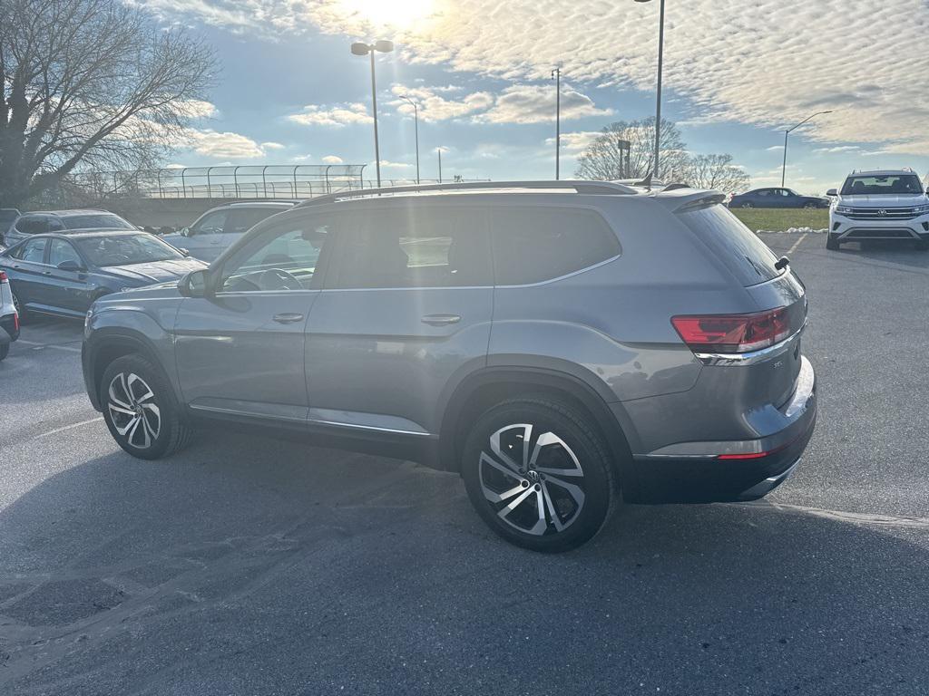 used 2022 Volkswagen Atlas car, priced at $23,625