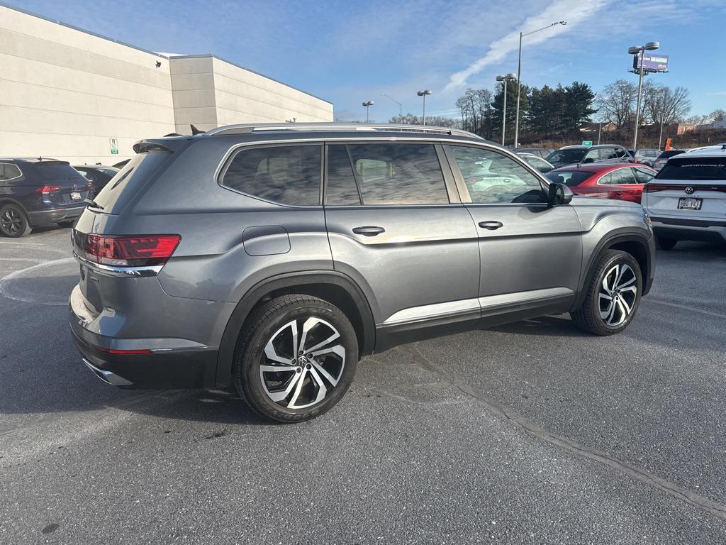 used 2022 Volkswagen Atlas car, priced at $23,625