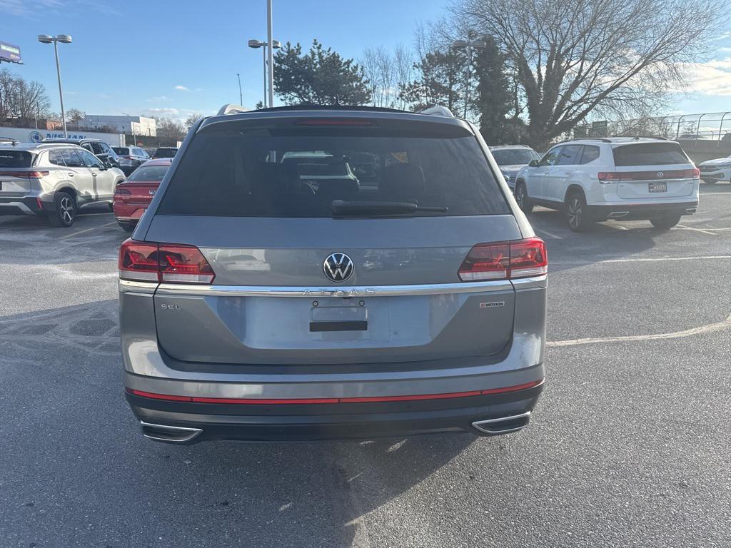 used 2022 Volkswagen Atlas car, priced at $23,625
