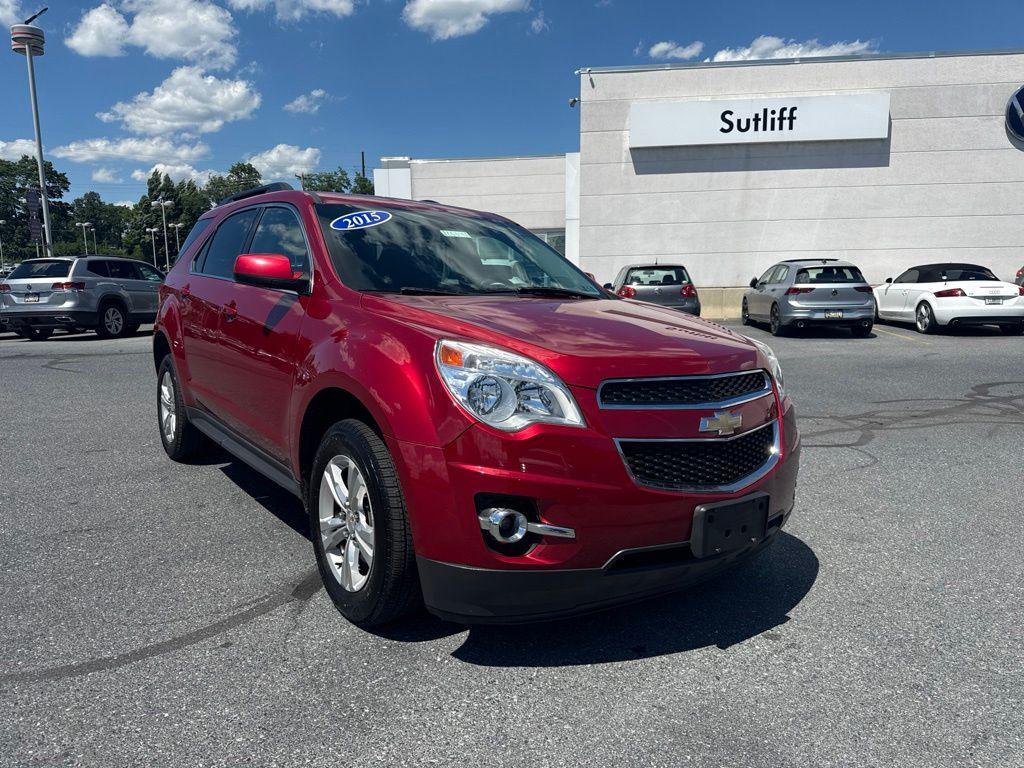 used 2015 Chevrolet Equinox car, priced at $10,267