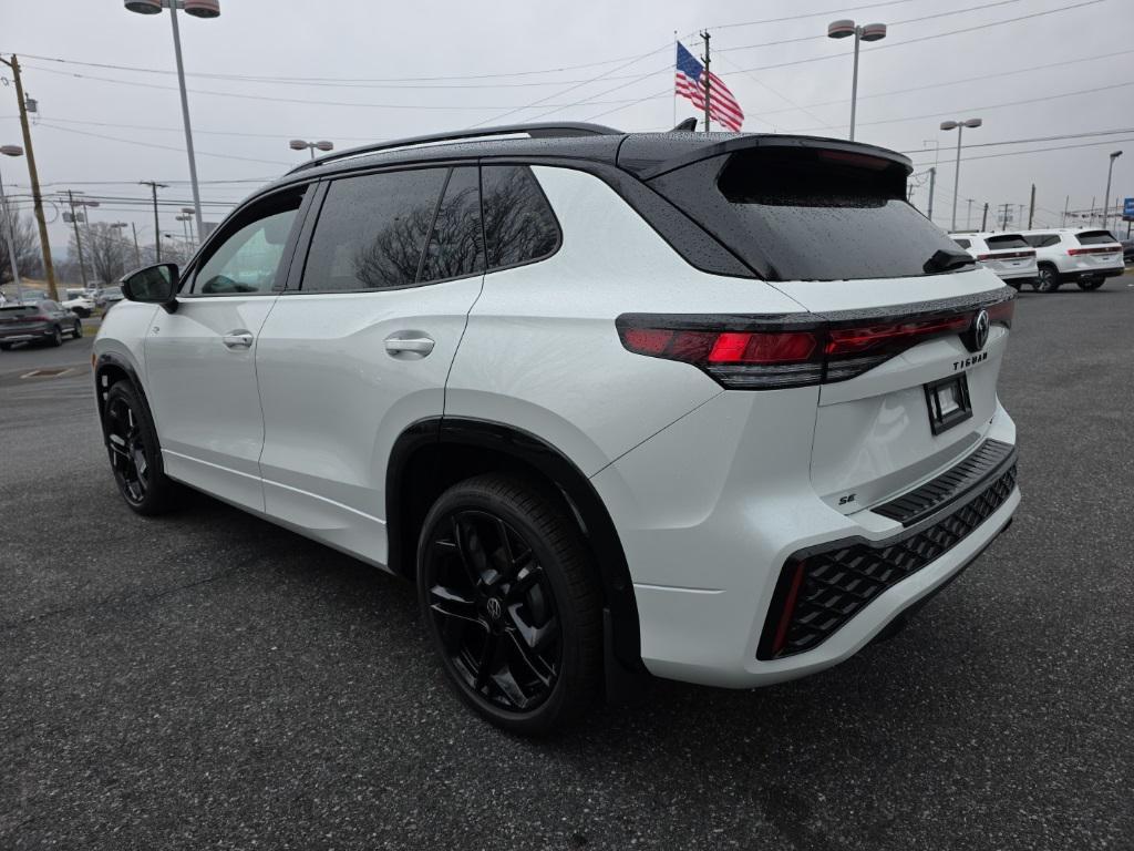 new 2026 Volkswagen Tiguan car, priced at $39,878