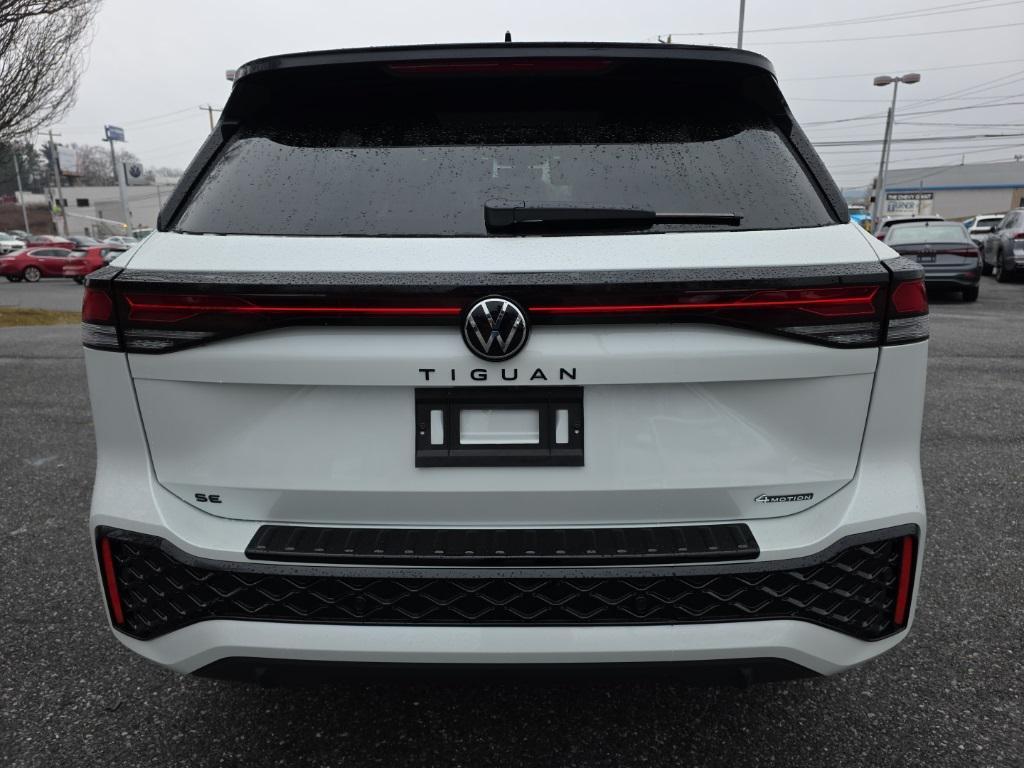 new 2026 Volkswagen Tiguan car, priced at $39,878