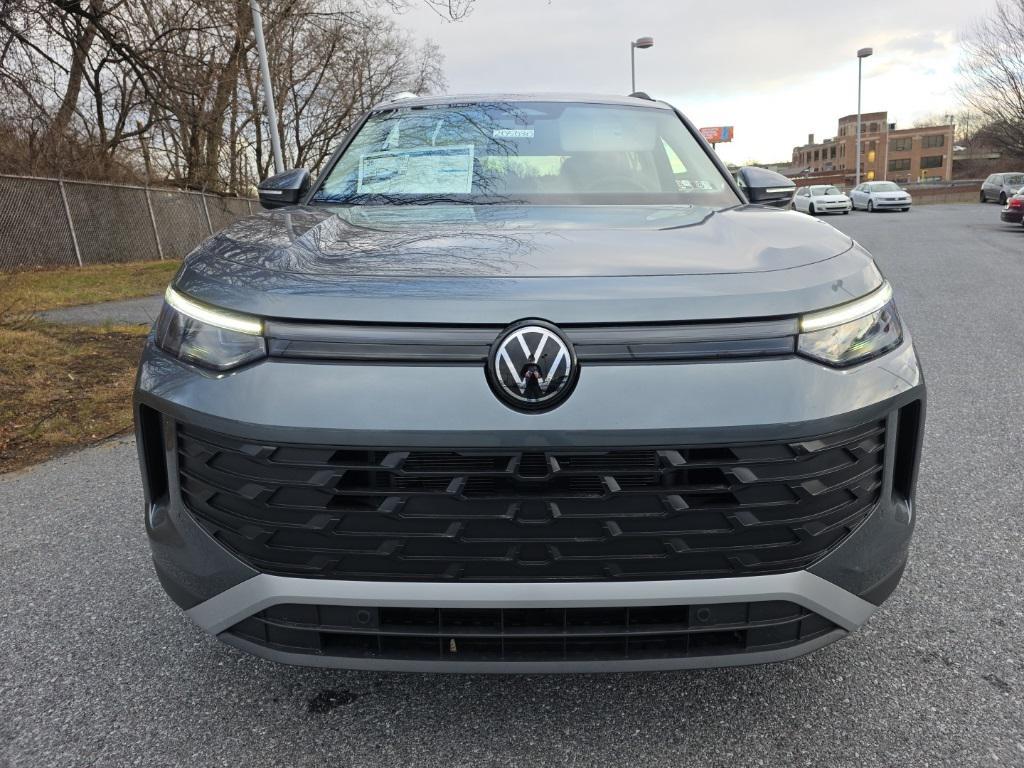 new 2026 Volkswagen Tiguan car, priced at $36,377