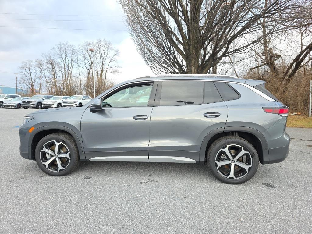 new 2026 Volkswagen Tiguan car, priced at $36,377