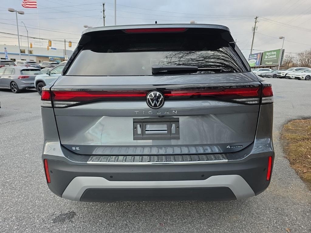 new 2026 Volkswagen Tiguan car, priced at $36,377
